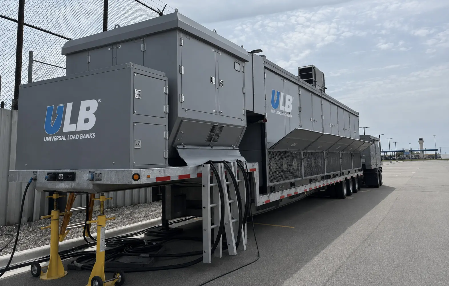 Custom-built load bank units