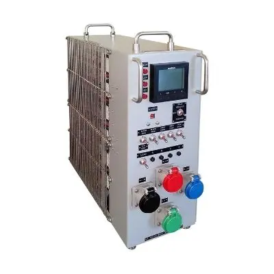 Combined resistive-reactive load bank