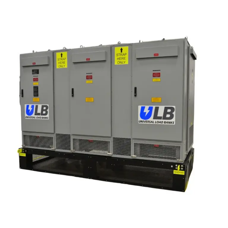 Resistive load bank system