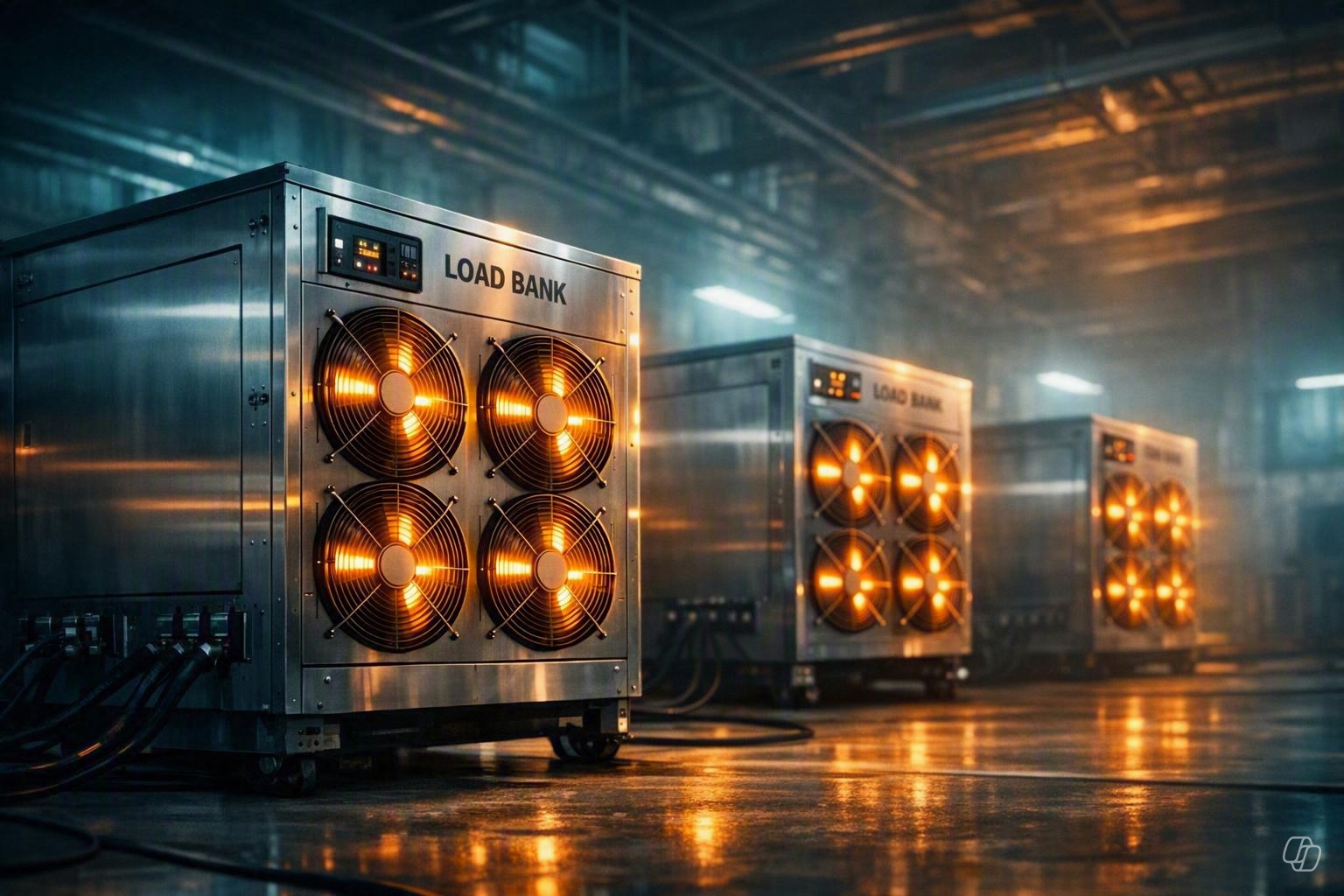 Universal Loadbanks Trailer System in Power Facility